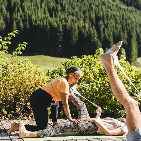 Traumhotel Alpina Superior --yoga Und Ayurvedahotel (adults Only) 5*