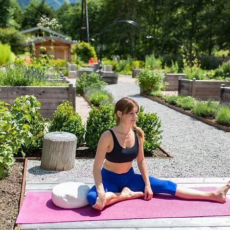 فندق Traumhotel Alpina Adults Only, Yoga, Ayurveda
