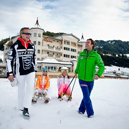 Traumhotel Alpina (adults Only) 4*