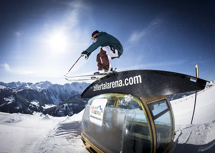 Traumhotel Alpina Superior (adults Only) Герлос