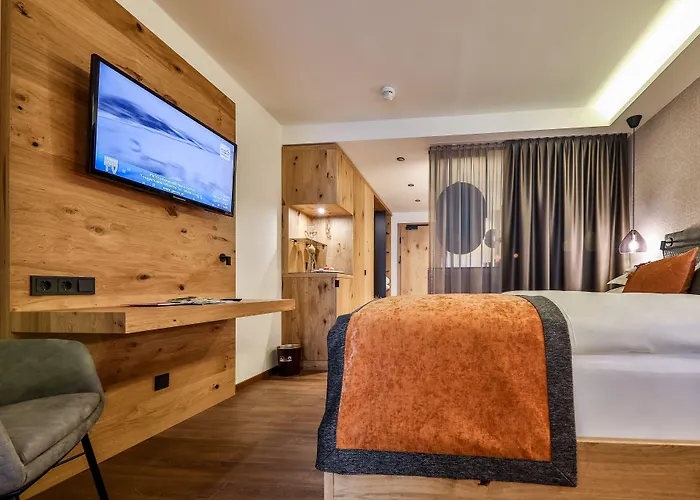Traumhotel Alpina Superior (adults Only) Герлос