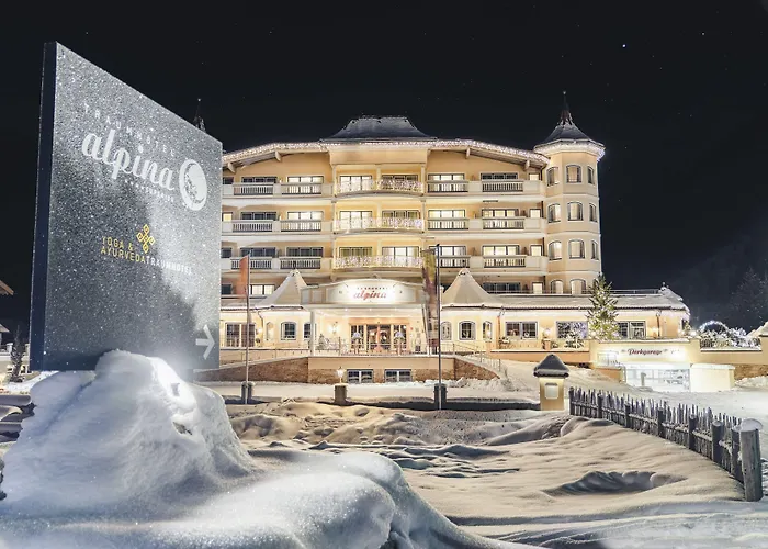 Traumhotel Alpina Superior (adults Only) Gerlos